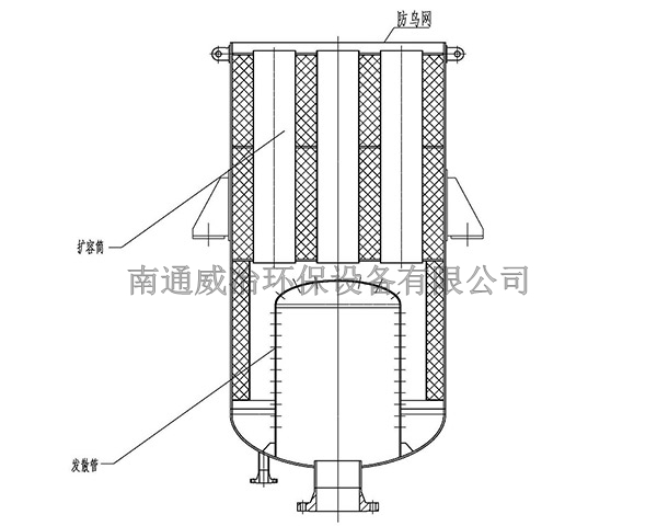 浙江放空消音器