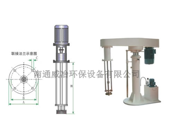 曲靖液压升降式高剪切乳化机