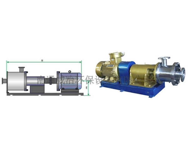 管线式高剪切乳化机